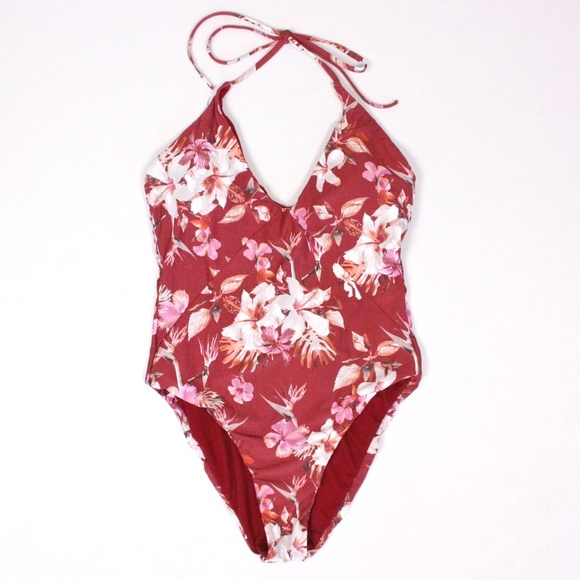 NWT Floral Swimsuit - Picture 3 of 8